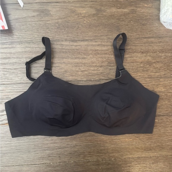 Knixwear by knix Midnight Black Comfort Bra size 3 - Picture 1 of 3